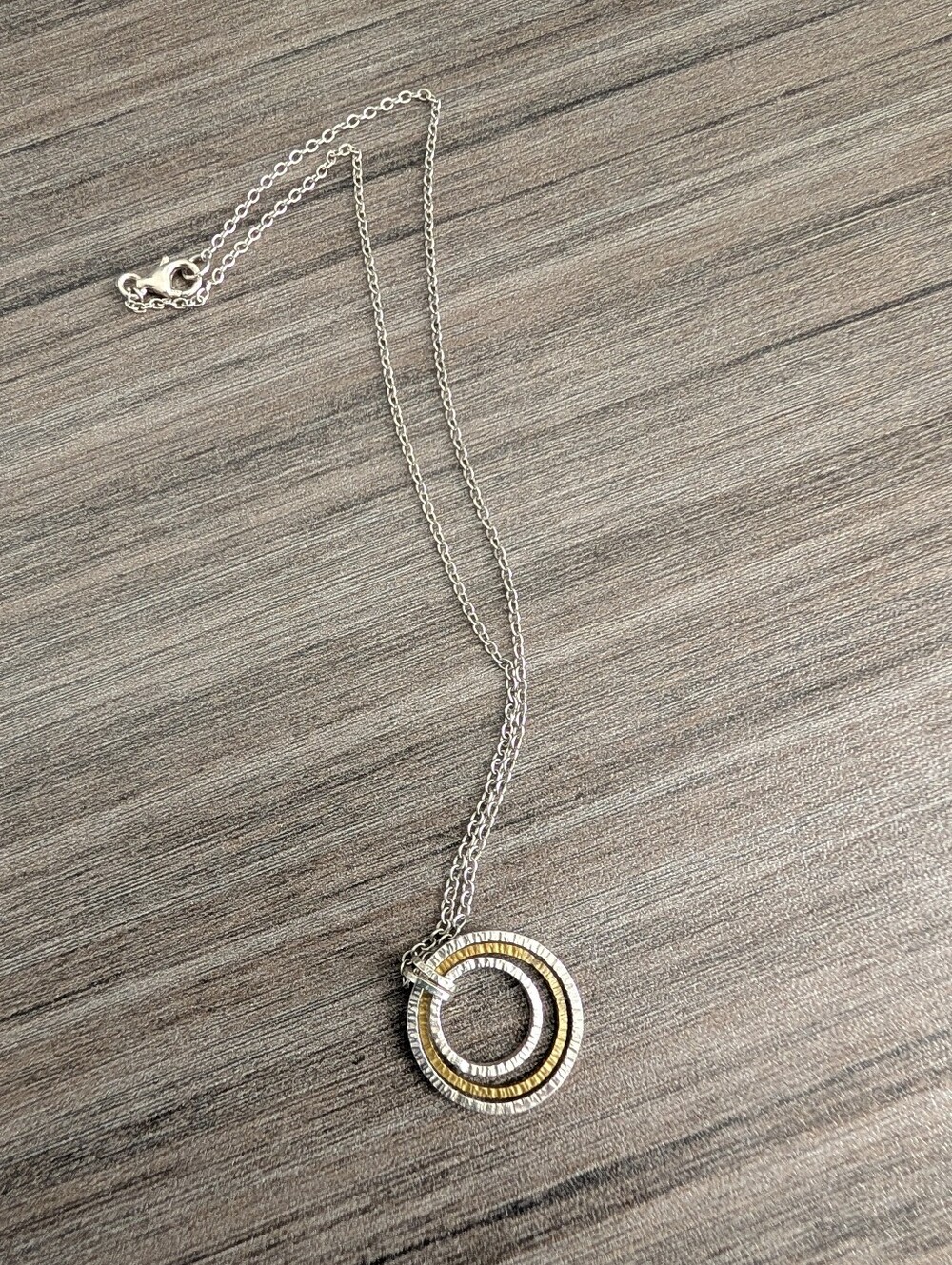 Silpada Silver Pendant Necklace